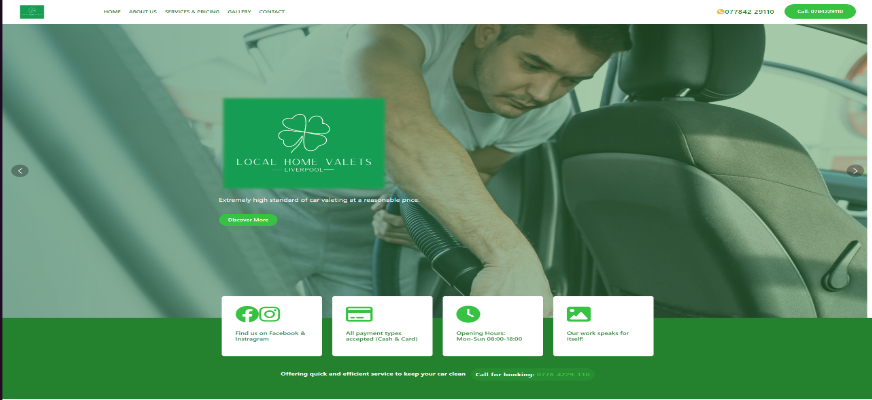 Local Home Valets case study